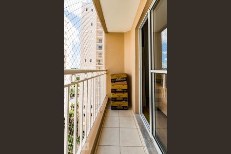 Varanda de apartamento à venda com 2 quartos, 70m² em Vila Progresso, Campinas