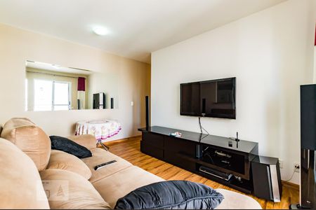 Sala de apartamento à venda com 2 quartos, 70m² em Vila Progresso, Campinas