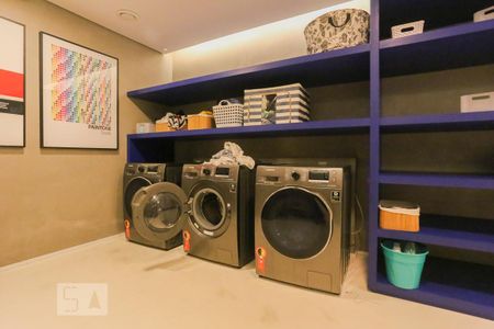 Studio à venda com 31m², 1 quarto e 1 vaga Studio à venda com 31m², 1 quarto e 1 vagaLavanderia