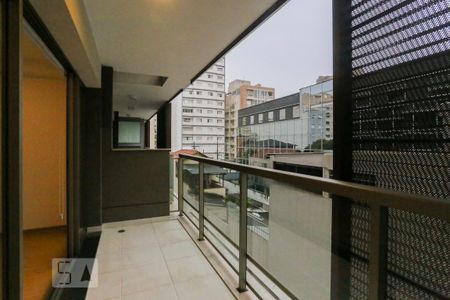 Studio à venda com 31m², 1 quarto e 1 vaga Studio à venda com 31m², 1 quarto e 1 vagaVaranda