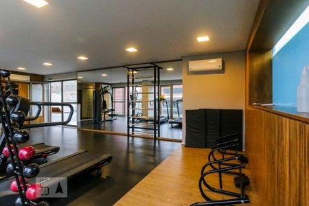 Studio à venda com 31m², 1 quarto e 1 vaga Studio à venda com 31m², 1 quarto e 1 vagaAcademia