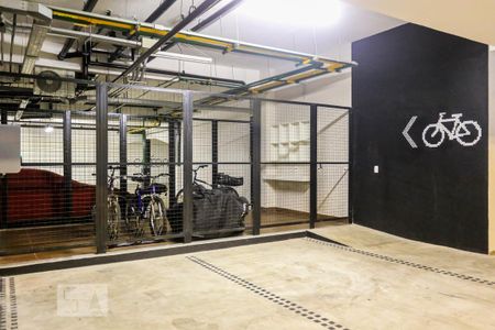 Studio à venda com 31m², 1 quarto e 1 vaga Studio à venda com 31m², 1 quarto e 1 vagaBicicletario