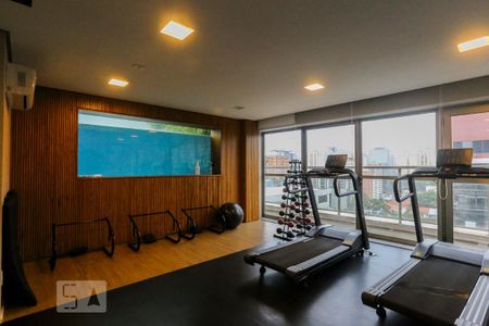 Studio à venda com 31m², 1 quarto e 1 vaga Studio à venda com 31m², 1 quarto e 1 vagaAcademia