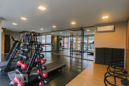 Studio à venda com 31m², 1 quarto e 1 vaga Studio à venda com 31m², 1 quarto e 1 vagaAcademia
