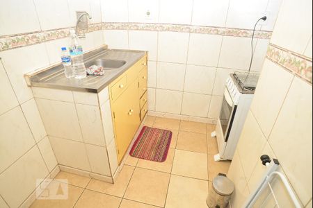 Cozinha de apartamento para alugar com 1 quarto, 47m² em Centro, Rio de Janeiro