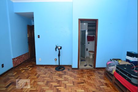 Sala  de apartamento para alugar com 1 quarto, 47m² em Centro, Rio de Janeiro