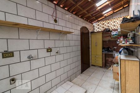 Área de serviço de casa à venda com 3 quartos, 140m² em Jardim Testae, Guarulhos