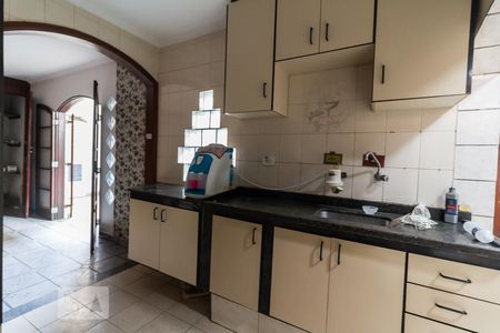 Cozinha de casa à venda com 3 quartos, 140m² em Jardim Testae, Guarulhos