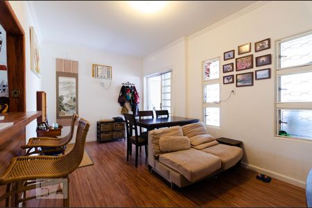 SAla de casa para alugar com 2 quartos, 110m² em Vila Campos Sales, Campinas