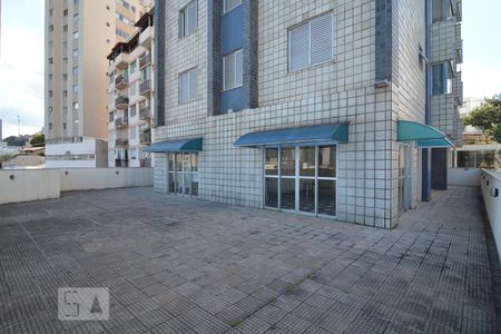 Apartamento para alugar com 110m², 3 quartos e 2 vagasÁrea externa prédio