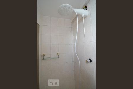 Banheiro social de apartamento para alugar com 3 quartos, 110m² em São Pedro, Belo Horizonte