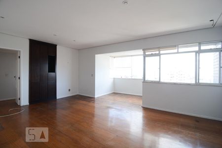 Sala  de apartamento para alugar com 3 quartos, 110m² em São Pedro, Belo Horizonte