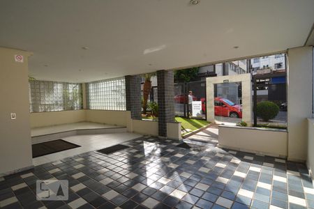 Apartamento para alugar com 110m², 3 quartos e 2 vagasEntrada