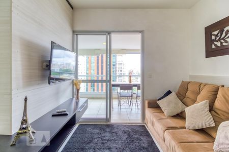 Studio para alugar com 50m², 1 quarto e 1 vagaSala