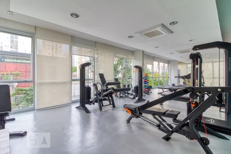 Studio à venda com 50m², 1 quarto e 1 vaga Studio à venda com 50m², 1 quarto e 1 vagaAcademia