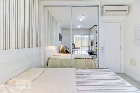 Studio à venda com 50m², 1 quarto e 1 vaga Studio à venda com 50m², 1 quarto e 1 vagaDormitório