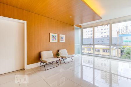 Studio à venda com 50m², 1 quarto e 1 vaga Studio à venda com 50m², 1 quarto e 1 vagaÁrea comum