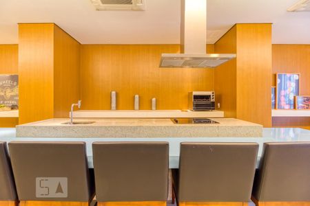 Studio à venda com 50m², 1 quarto e 1 vaga Studio à venda com 50m², 1 quarto e 1 vagaEspaço gourmet