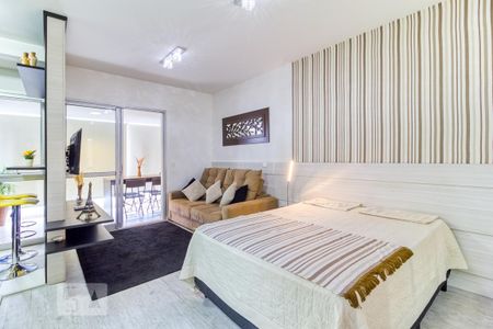 Studio à venda com 50m², 1 quarto e 1 vaga Studio à venda com 50m², 1 quarto e 1 vagaDormitório