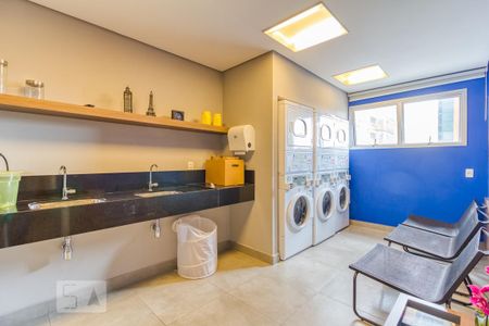 Studio à venda com 50m², 1 quarto e 1 vaga Studio à venda com 50m², 1 quarto e 1 vagaLavanderia