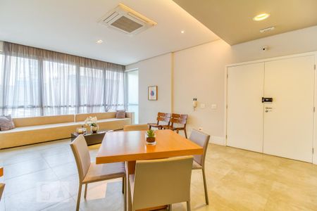 Studio à venda com 50m², 1 quarto e 1 vaga Studio à venda com 50m², 1 quarto e 1 vagaSalão de festas