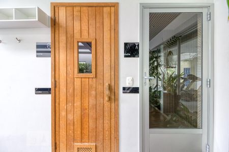 Studio à venda com 50m², 1 quarto e 1 vaga Studio à venda com 50m², 1 quarto e 1 vagaSauna