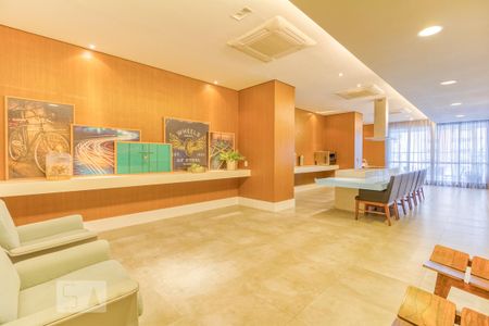 Studio à venda com 50m², 1 quarto e 1 vaga Studio à venda com 50m², 1 quarto e 1 vagaEspaço gourmet