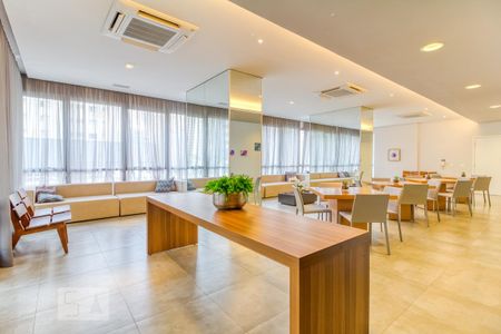 Studio à venda com 50m², 1 quarto e 1 vaga Studio à venda com 50m², 1 quarto e 1 vagaSalão de festas