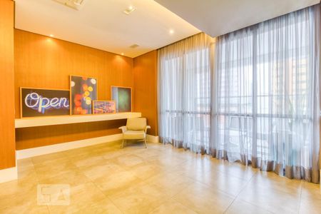 Studio à venda com 50m², 1 quarto e 1 vaga Studio à venda com 50m², 1 quarto e 1 vagaEspaço gourmet