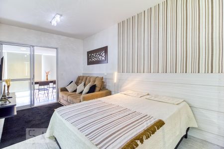 Studio à venda com 50m², 1 quarto e 1 vaga Studio à venda com 50m², 1 quarto e 1 vagaDormitório