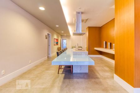 Studio à venda com 50m², 1 quarto e 1 vaga Studio à venda com 50m², 1 quarto e 1 vagaEspaço gourmet
