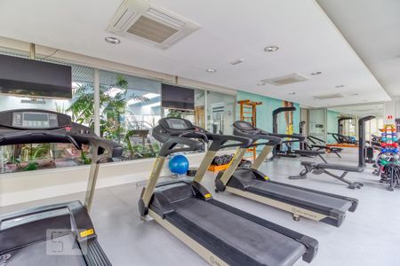 Studio à venda com 50m², 1 quarto e 1 vaga Studio à venda com 50m², 1 quarto e 1 vagaAcademia