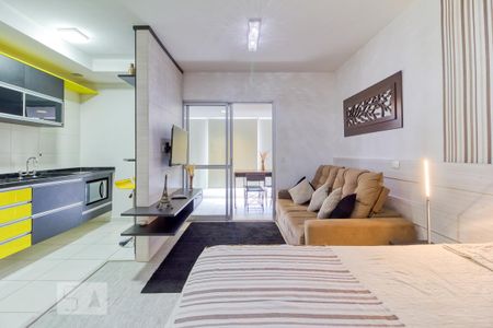 Studio à venda com 50m², 1 quarto e 1 vaga Studio à venda com 50m², 1 quarto e 1 vagaDormitório