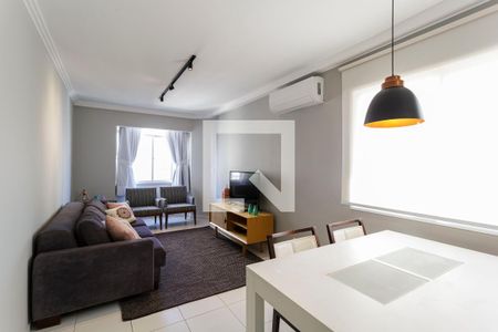 Sala de apartamento para alugar com 1 quarto, 47m² em Vila Nova Conceição, São Paulo