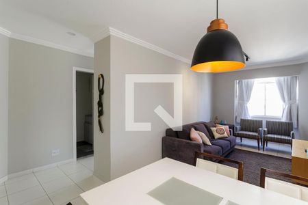 Sala de apartamento para alugar com 1 quarto, 47m² em Vila Nova Conceição, São Paulo