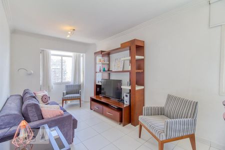 Sala de apartamento para alugar com 1 quarto, 47m² em Vila Nova Conceição, São Paulo