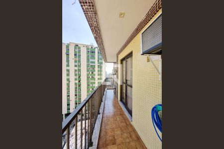Varanda da Sala de apartamento à venda com 2 quartos, 76m² em Maracanã, Rio de Janeiro