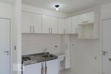 Cozinha (Armários) de apartamento para alugar com 1 quarto, 33m² em Liberdade, São Paulo
