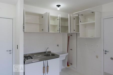 Cozinha (Armários) de apartamento para alugar com 1 quarto, 33m² em Liberdade, São Paulo