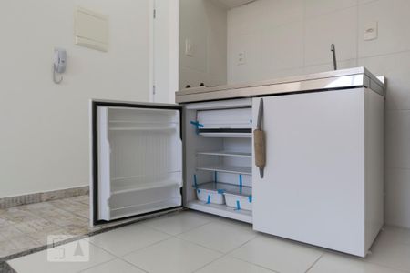 Apartamento para alugar com 33m², 1 quarto e 1 vagaCozinha (Geladeira)