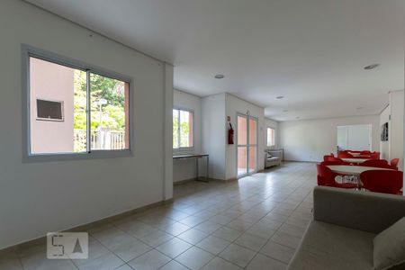 Apartamento para alugar com 33m², 1 quarto e 1 vagaÁrea comum - Salão de festas