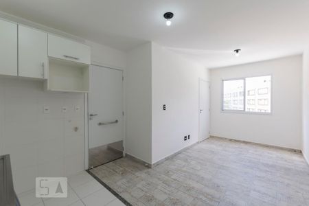 Sala de apartamento para alugar com 1 quarto, 33m² em Liberdade, São Paulo