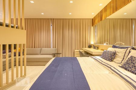 Studio à venda com 61m², 1 quarto e 1 vagaSuíte