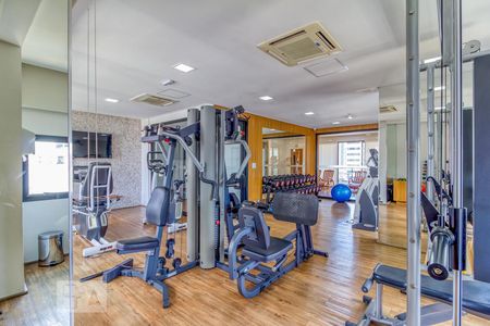 Studio à venda com 61m², 1 quarto e 1 vagaAcademia