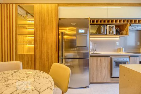 Studio à venda com 61m², 1 quarto e 1 vagaCozinha