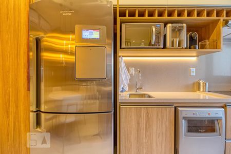 Studio à venda com 61m², 1 quarto e 1 vagaCozinha