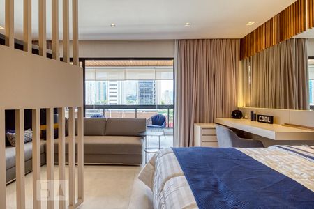 Studio à venda com 61m², 1 quarto e 1 vagaSuíte