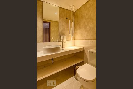 Studio à venda com 61m², 1 quarto e 1 vagaLavabo