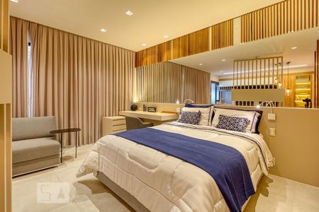 Studio à venda com 61m², 1 quarto e 1 vagaSuíte