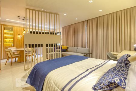 Studio à venda com 61m², 1 quarto e 1 vagaSuíte